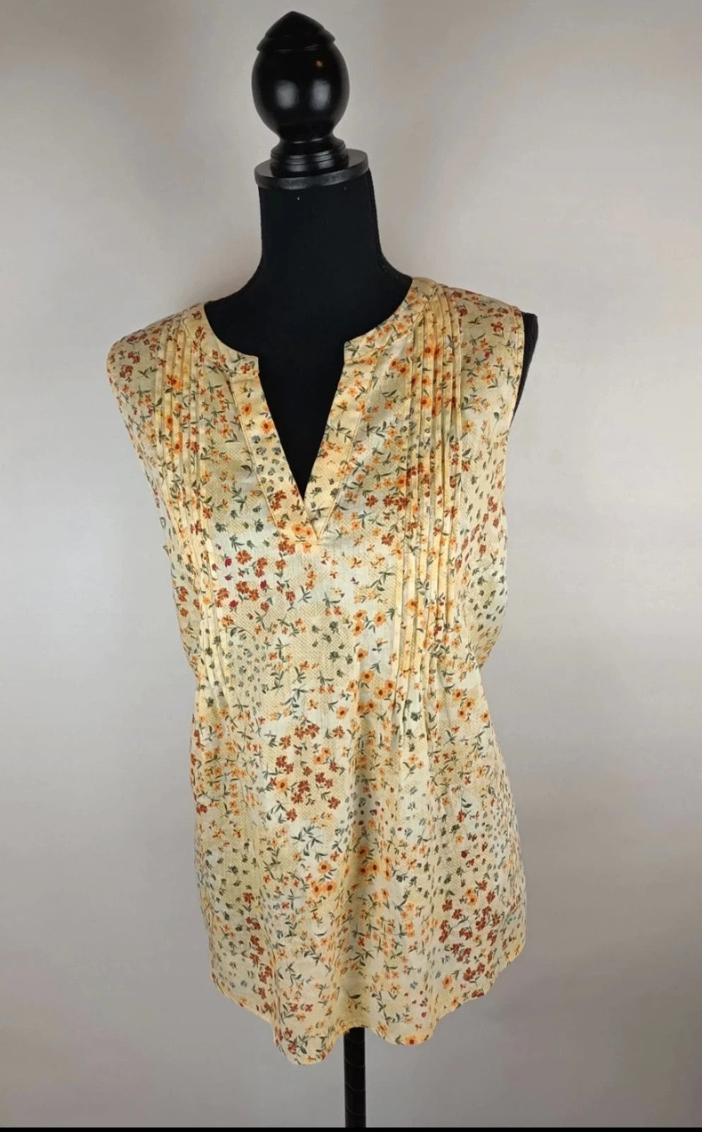 Bluse in Gelb – Second-Hand bei Schickisch