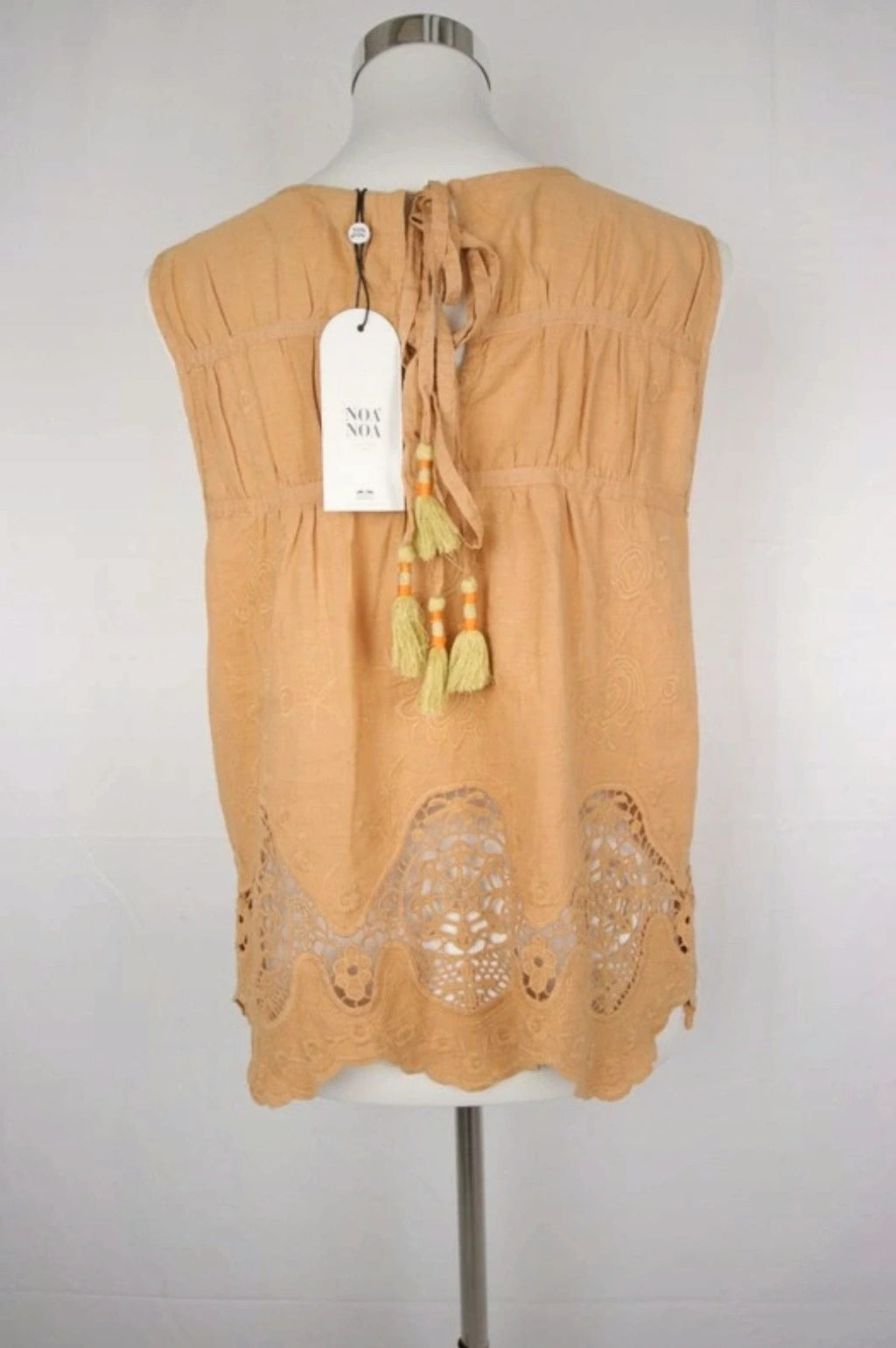 Extravagante Bluse für den Sommer 