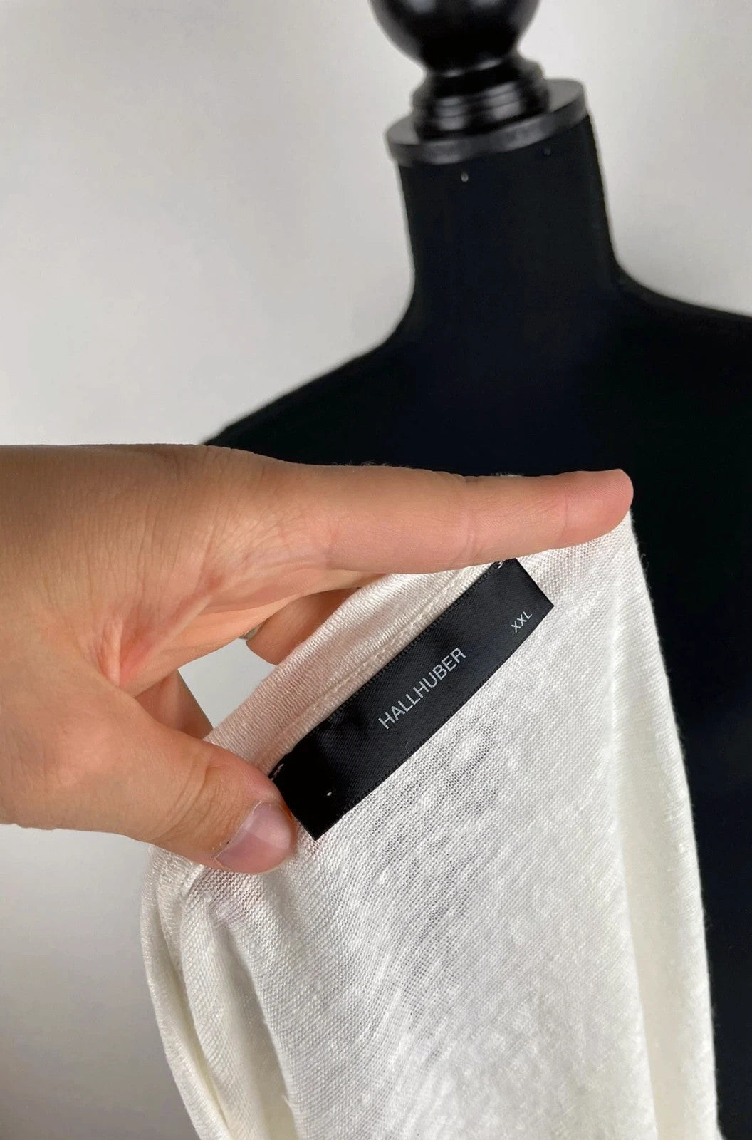 Sommerliches Shirt in weiß 