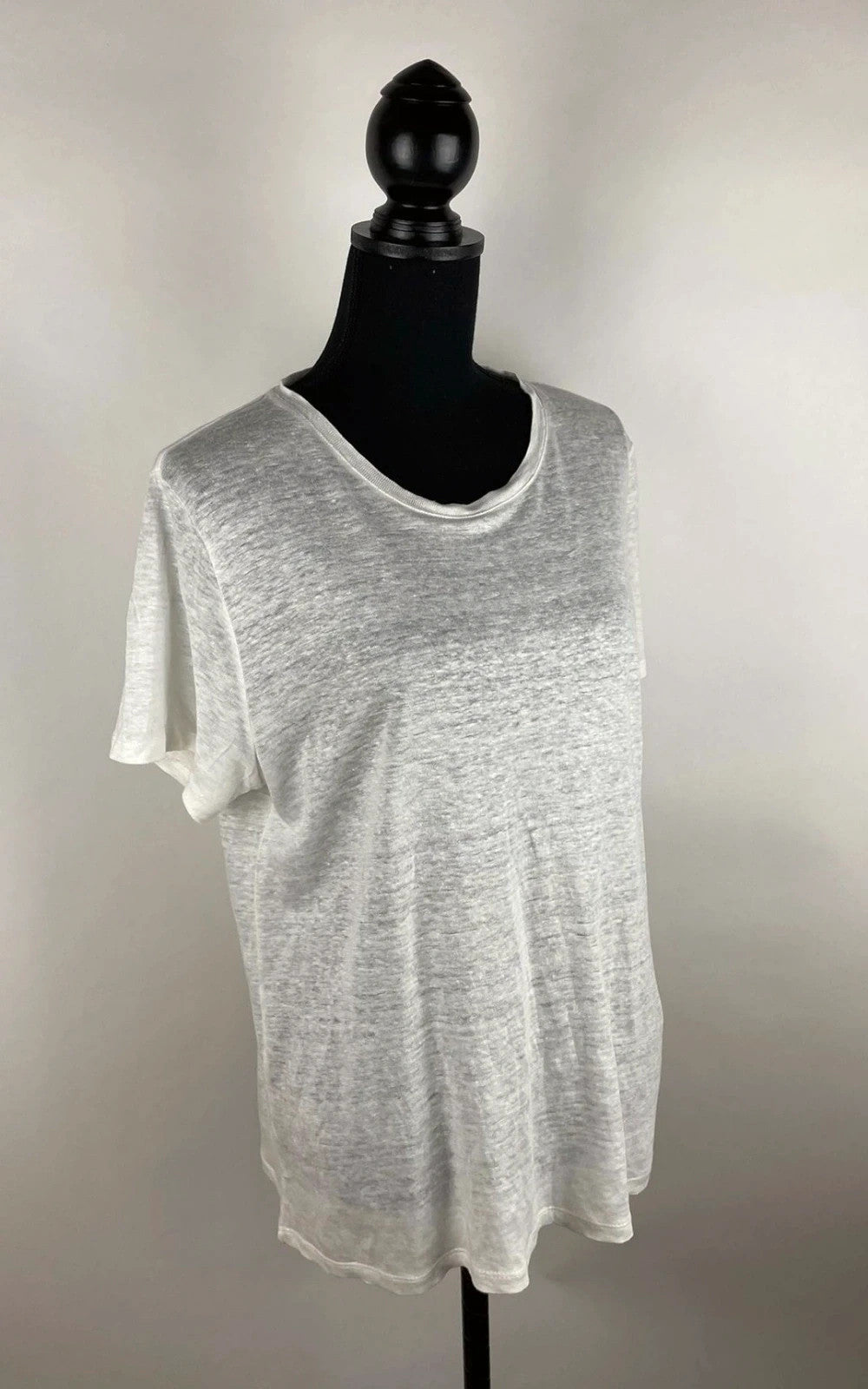 Sommerliches Shirt in weiß 