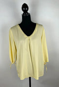 Bluse in Zitronengelb – Second-Hand bei Schickisch