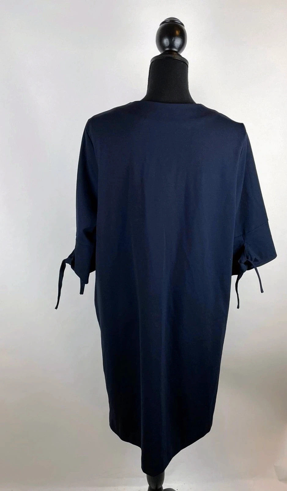 Klassisches Kleid für den Herbst 