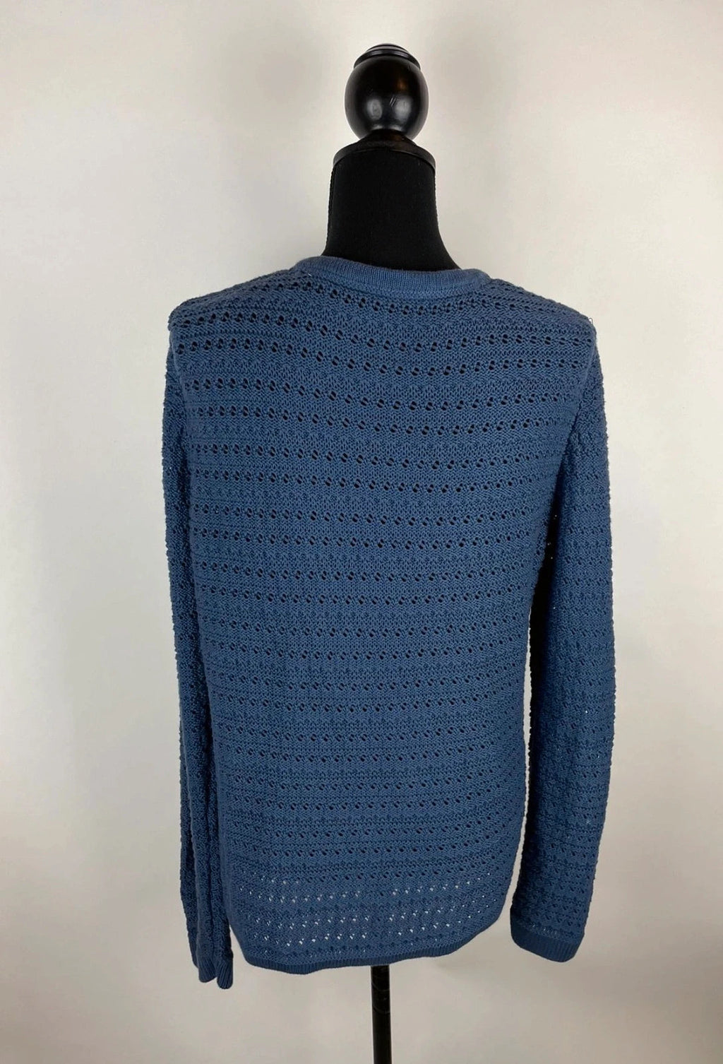 Cardigan mit Lochmuster 