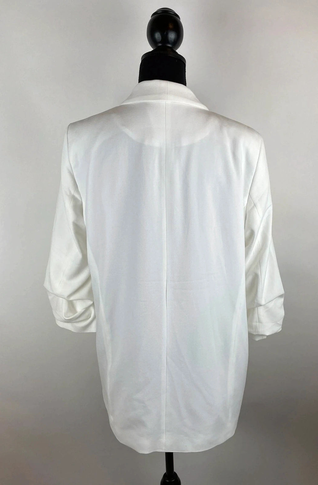 Lässiger Blazer in weiß 