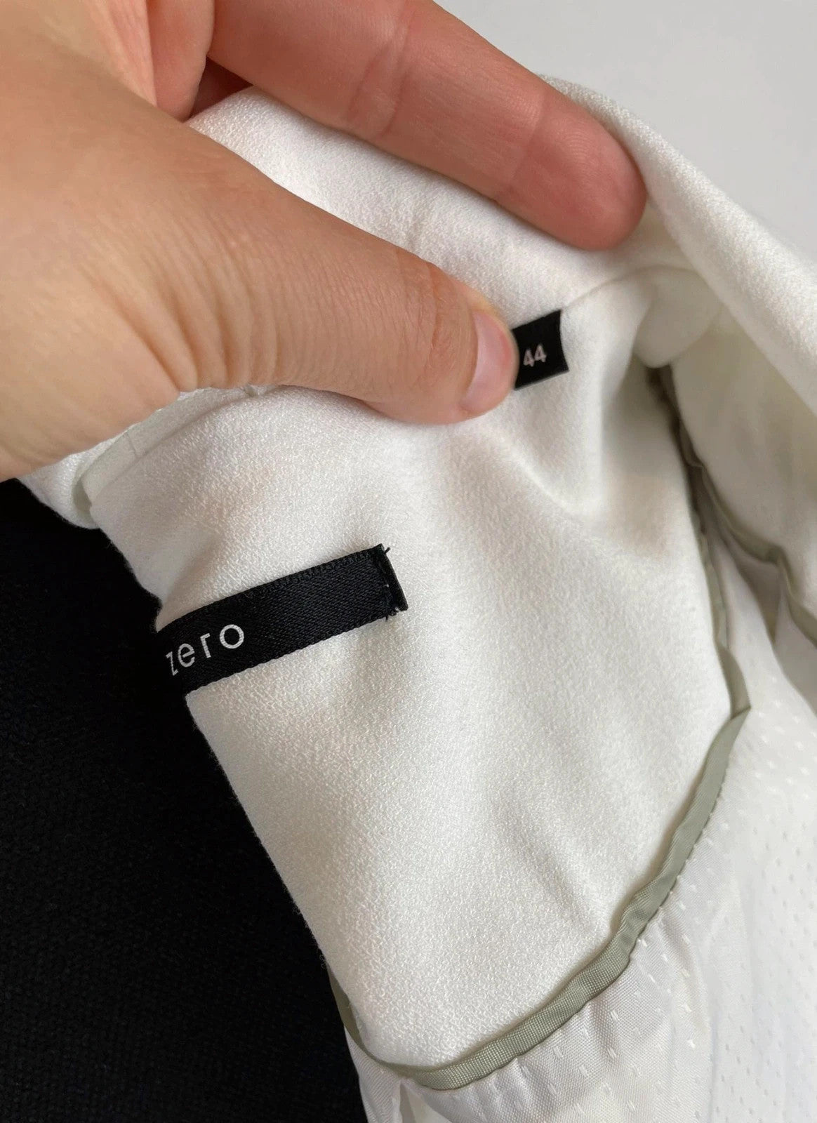 Lässiger Blazer in weiß 