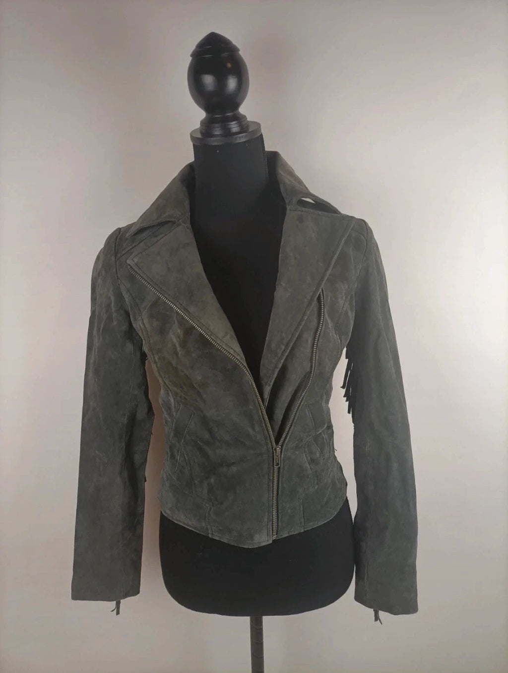 Wildleder-Jacke – Second-Hand bei Schickisch