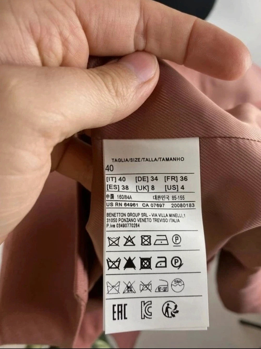 Leichte Jacke für den Herbst 