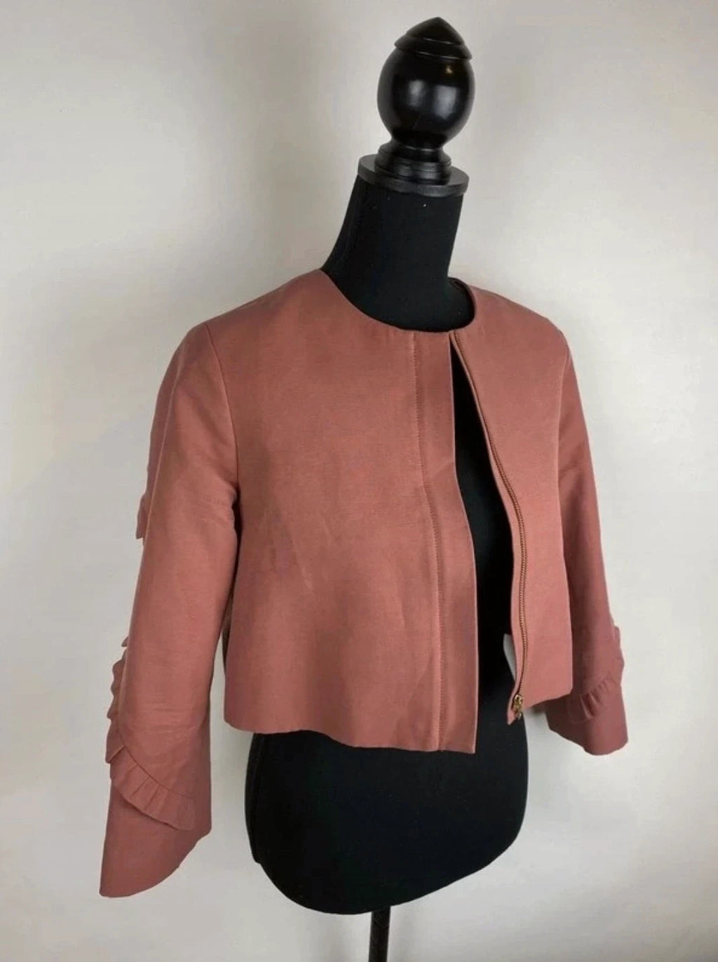 Leichte Jacke in Koralle – Second-Hand bei Schickisch