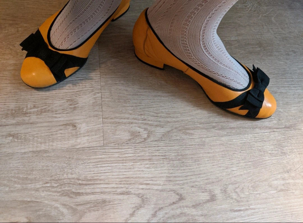 Knallige Ballerinas für den Sommer