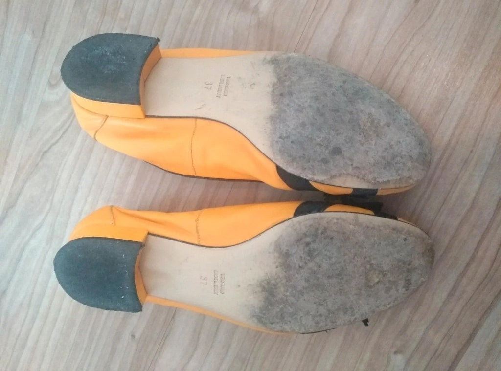 Knallige Ballerinas für den Sommer