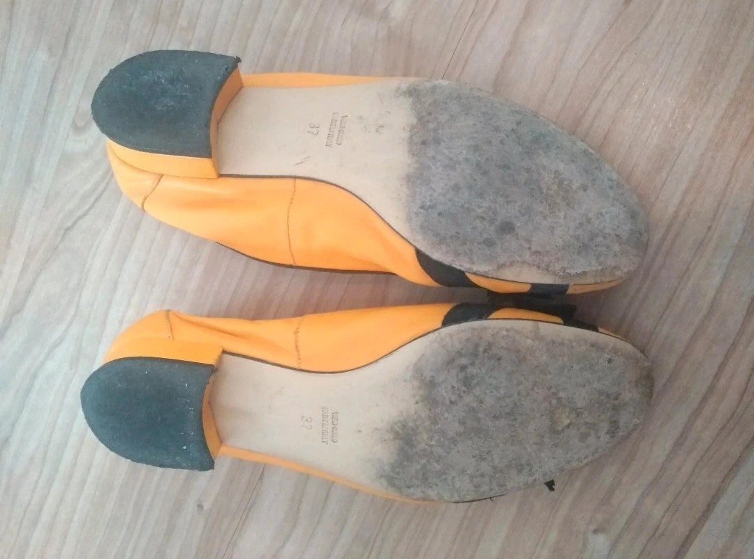 Knallige Ballerinas für den Sommer