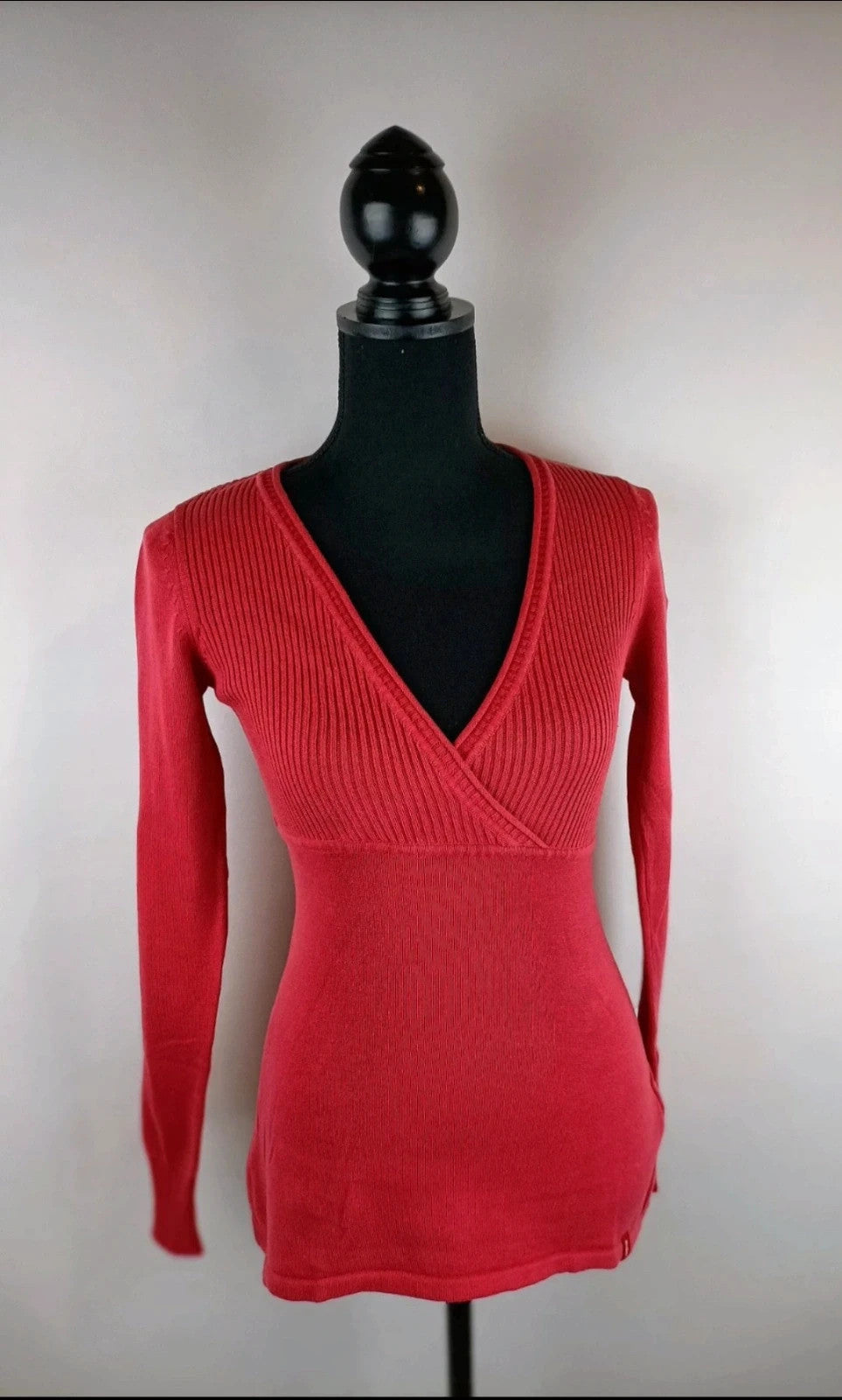 Pullover in Rot – Second-Hand bei Schickisch