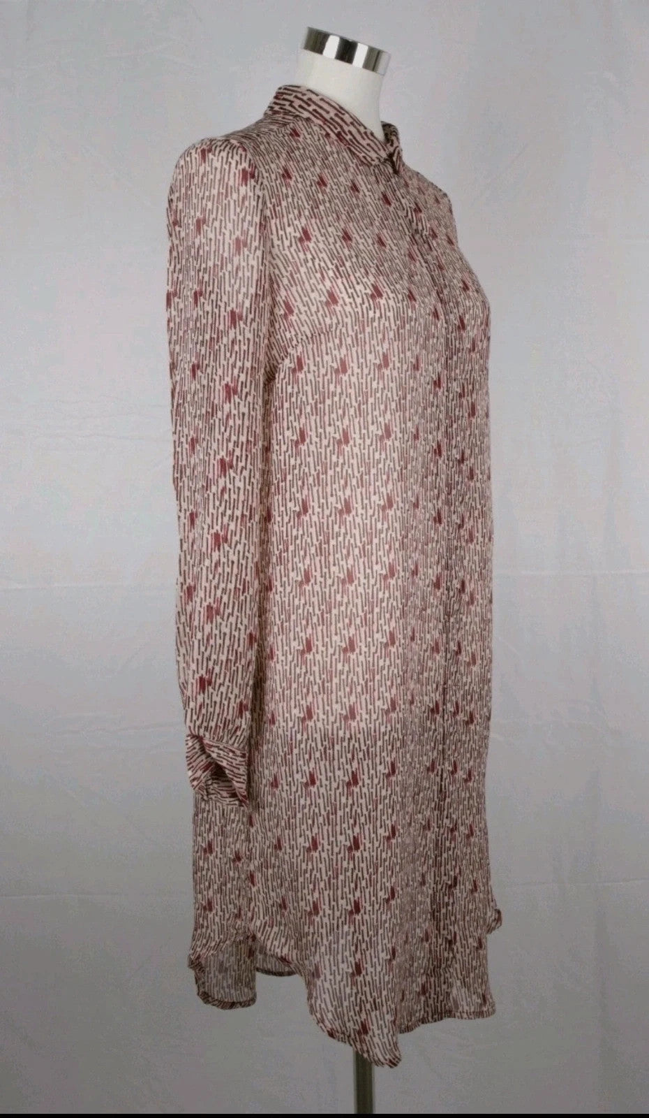 Außergewöhnliches Kleid für den Herbst 
