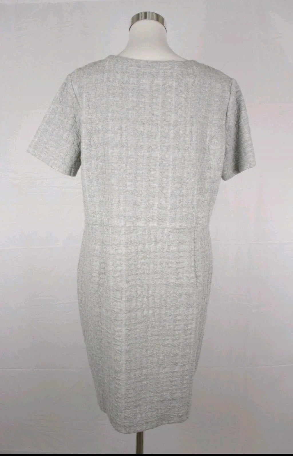 Lässiges Kleid für den Herbst 