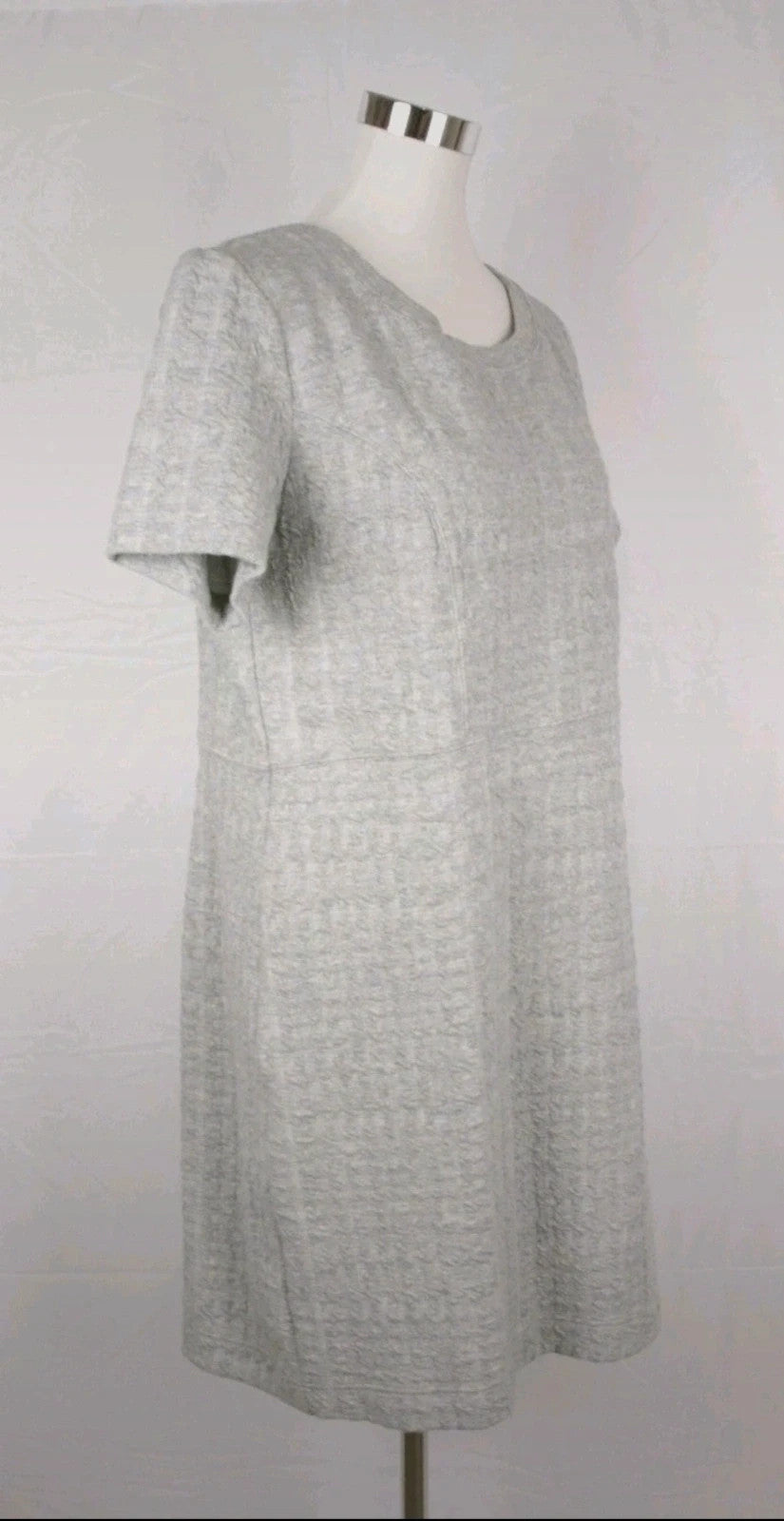 Lässiges Kleid für den Herbst 