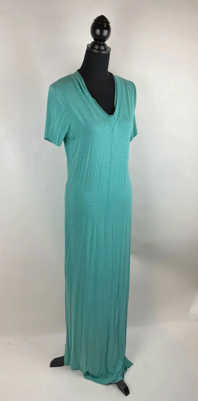Langes Kleid für den Herbst