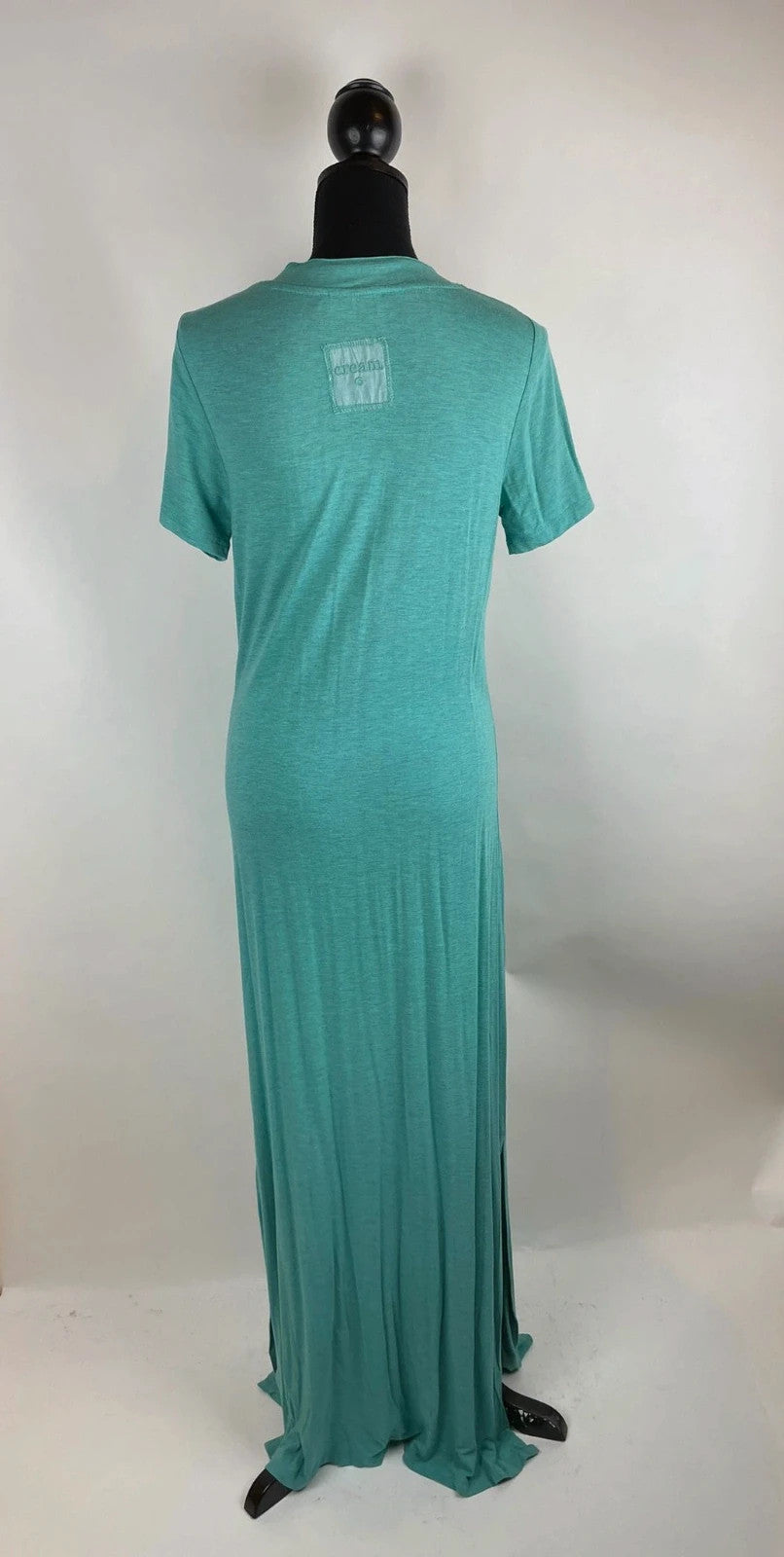 Langes Kleid für den Herbst