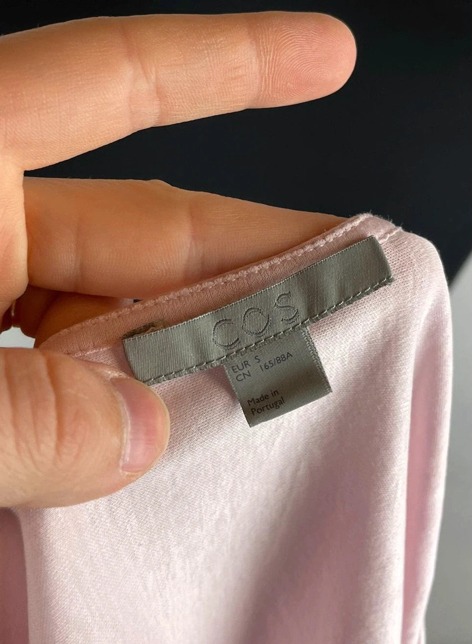 Extravagante Bluse in Rose