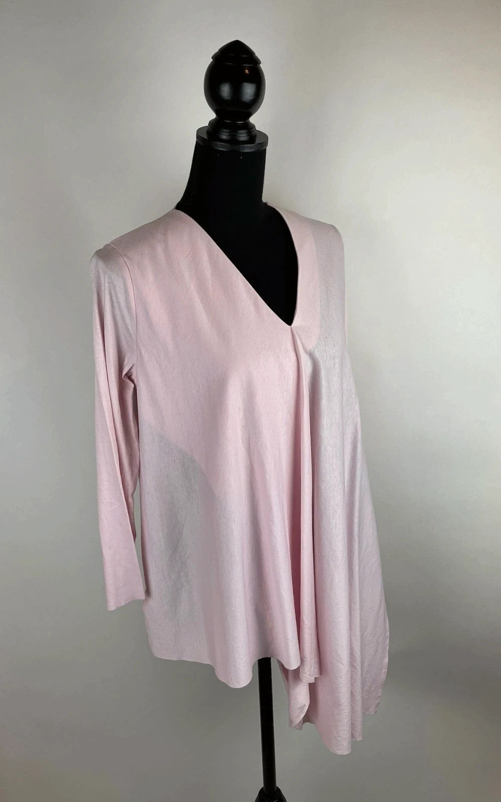 Extravagante Bluse in Rose