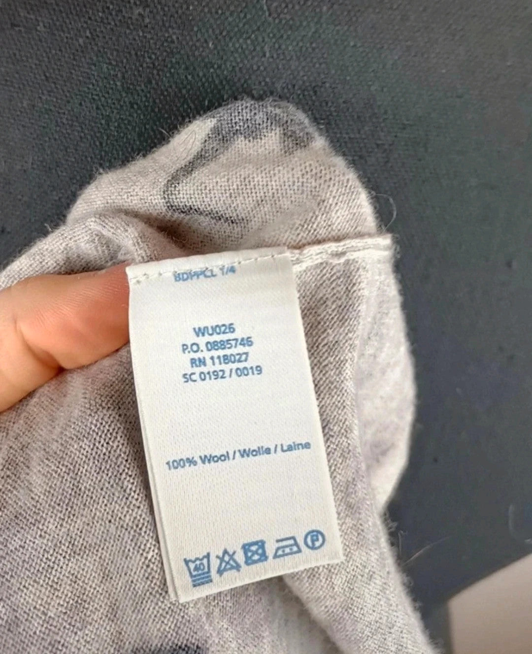 Warmer Cardigan für den Winter 