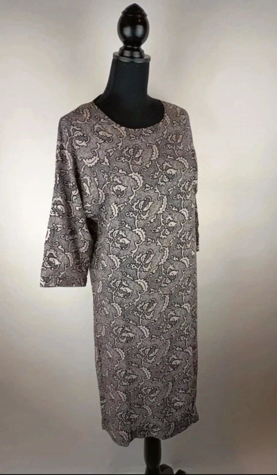 Musterkleid für den Winter 
