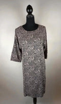 Kleid mit Muster – Second-Hand bei Schickisch