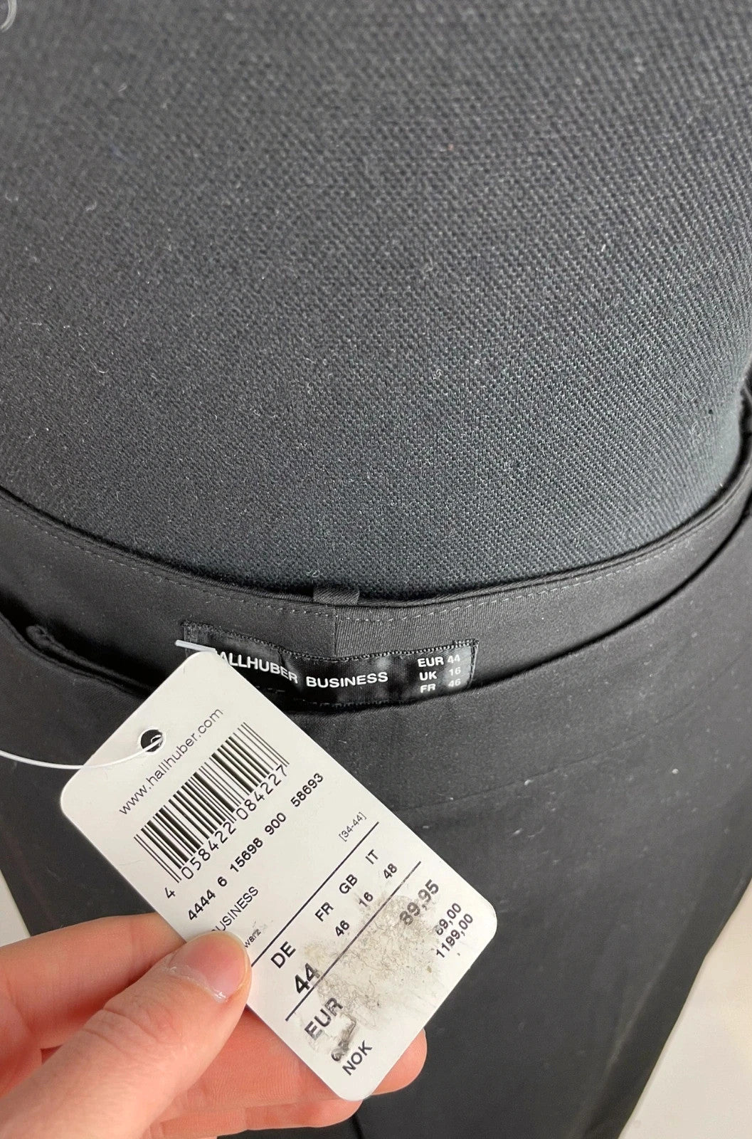 Elegante Hose in schwarz 