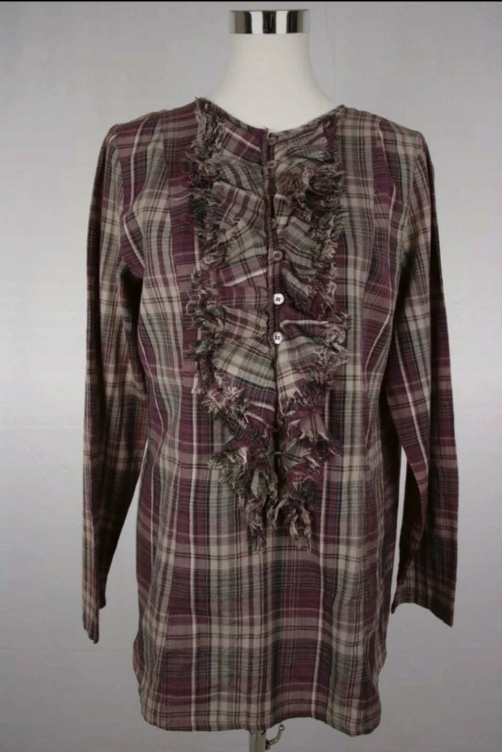 Bluse mit Muster – Second-Hand bei Schickisch