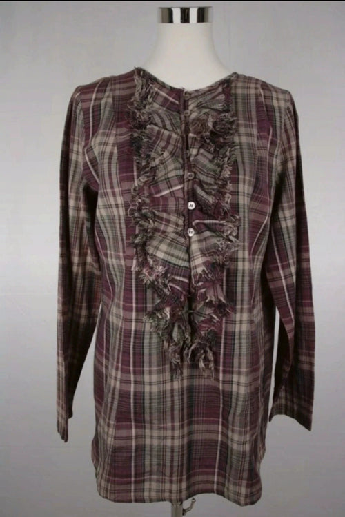 Bluse mit Muster – Second-Hand bei Schickisch