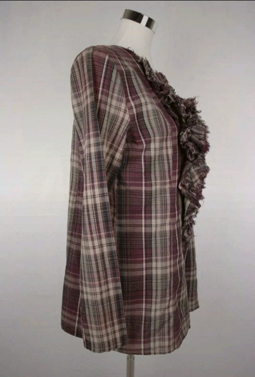 Charmante Bluse mit Muster 