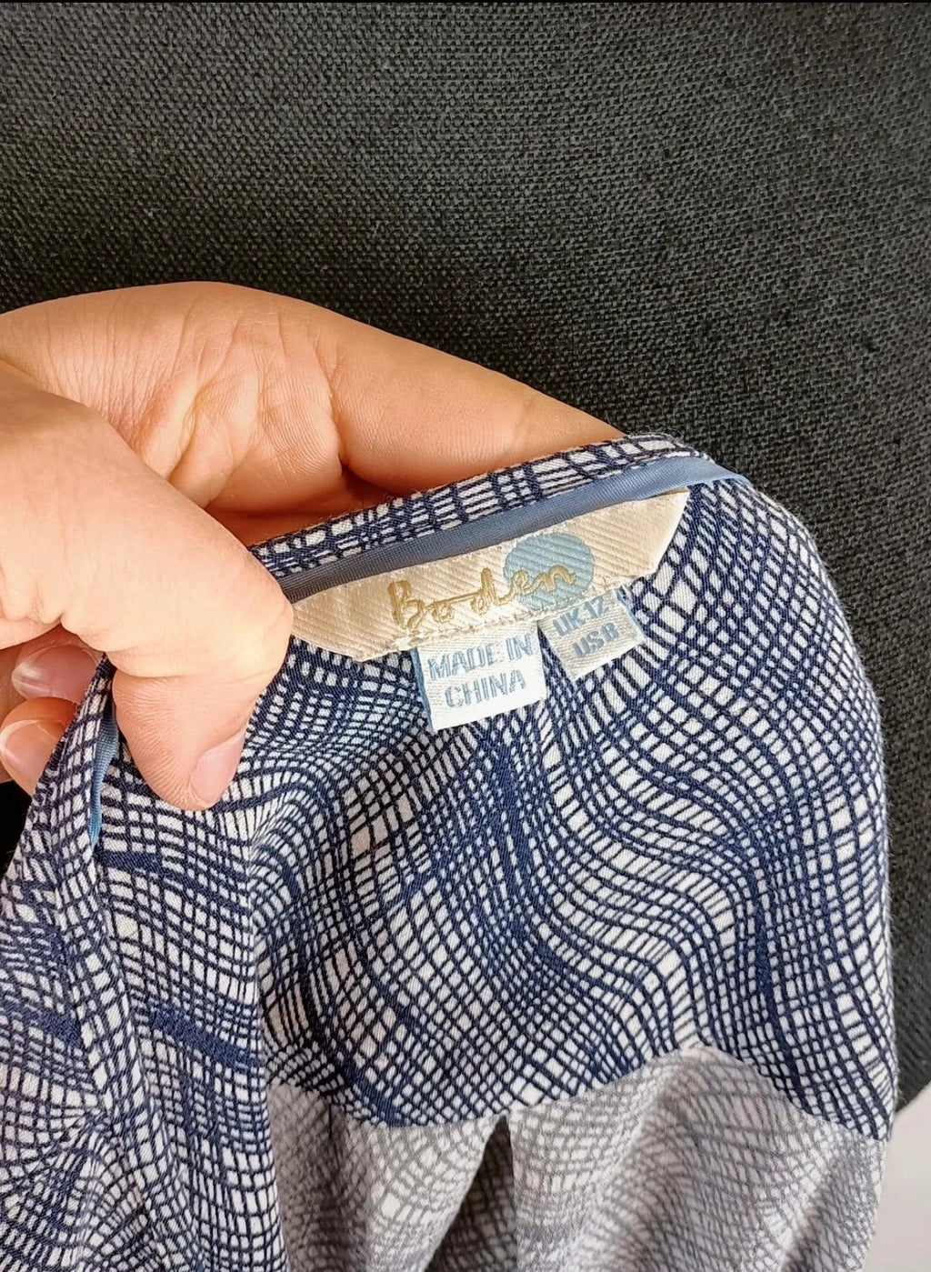 Besondere Bluse für den Frühling 