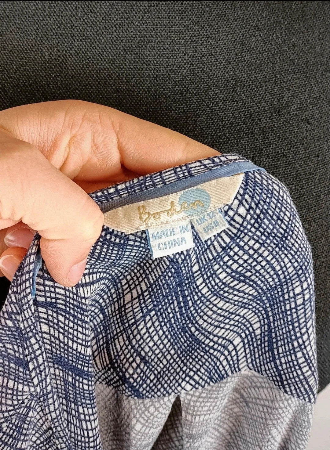 Besondere Bluse für den Frühling 