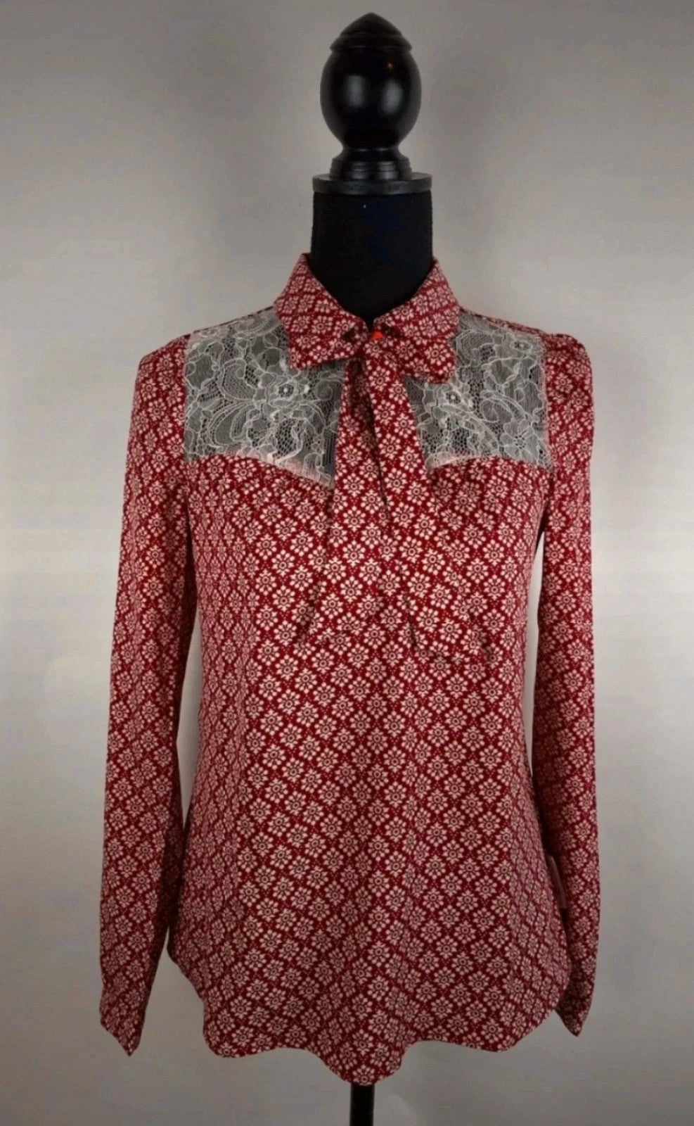 Bluse mit Muster – Second-Hand bei Schickisch