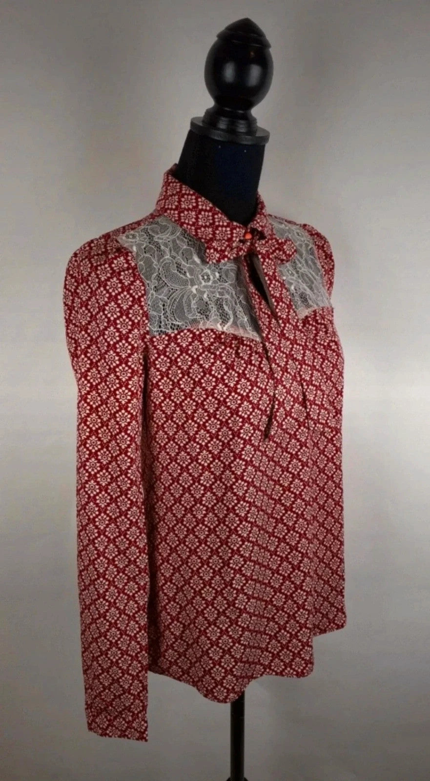 Charmante Bluse mit Muster 