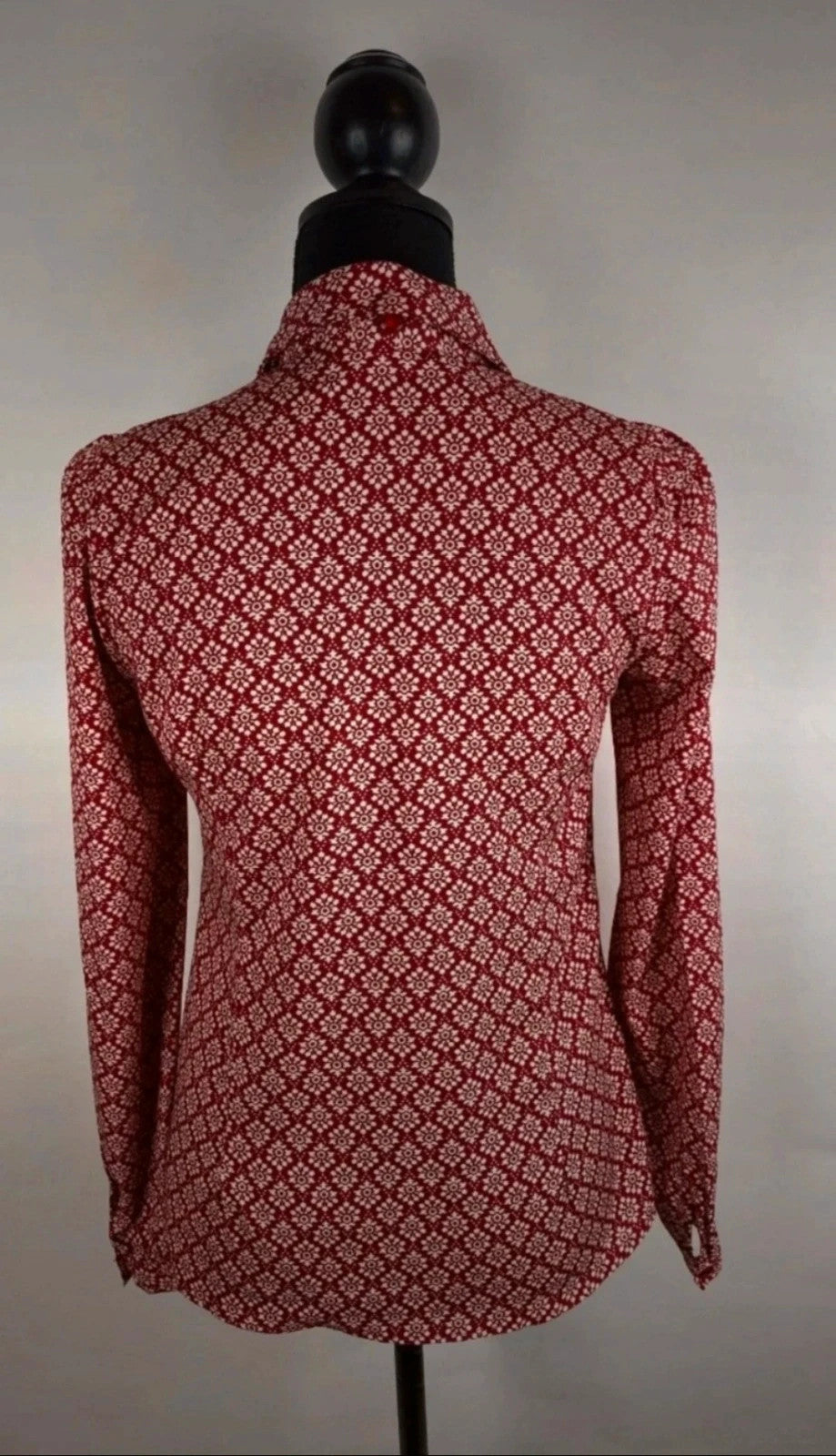 Charmante Bluse mit Muster 