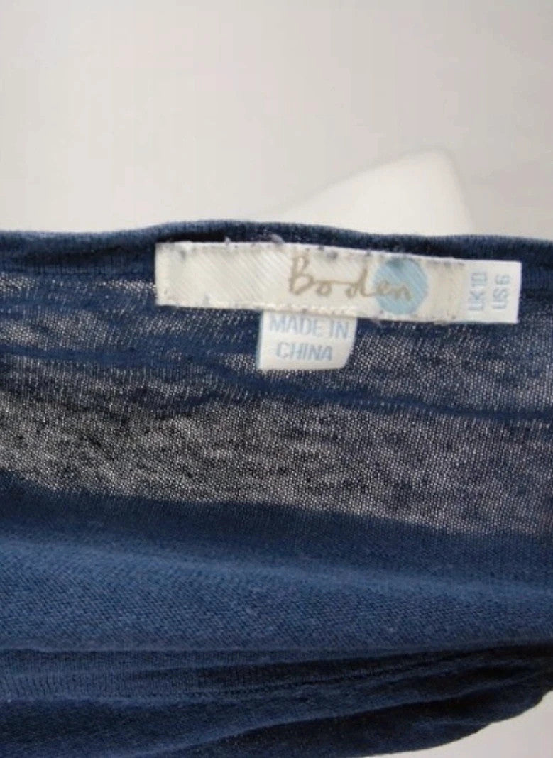Lässiges Kleid in blau 