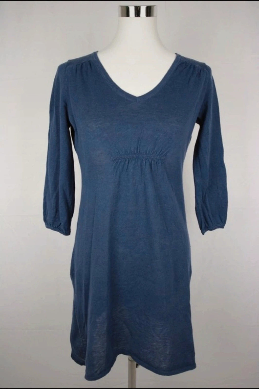 Kleid in Blau – Second-Hand bei Schickisch