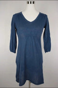 Kleid in Blau – Second-Hand bei Schickisch