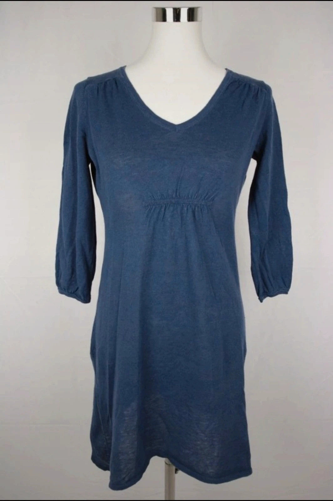 Kleid in Blau – Second-Hand bei Schickisch