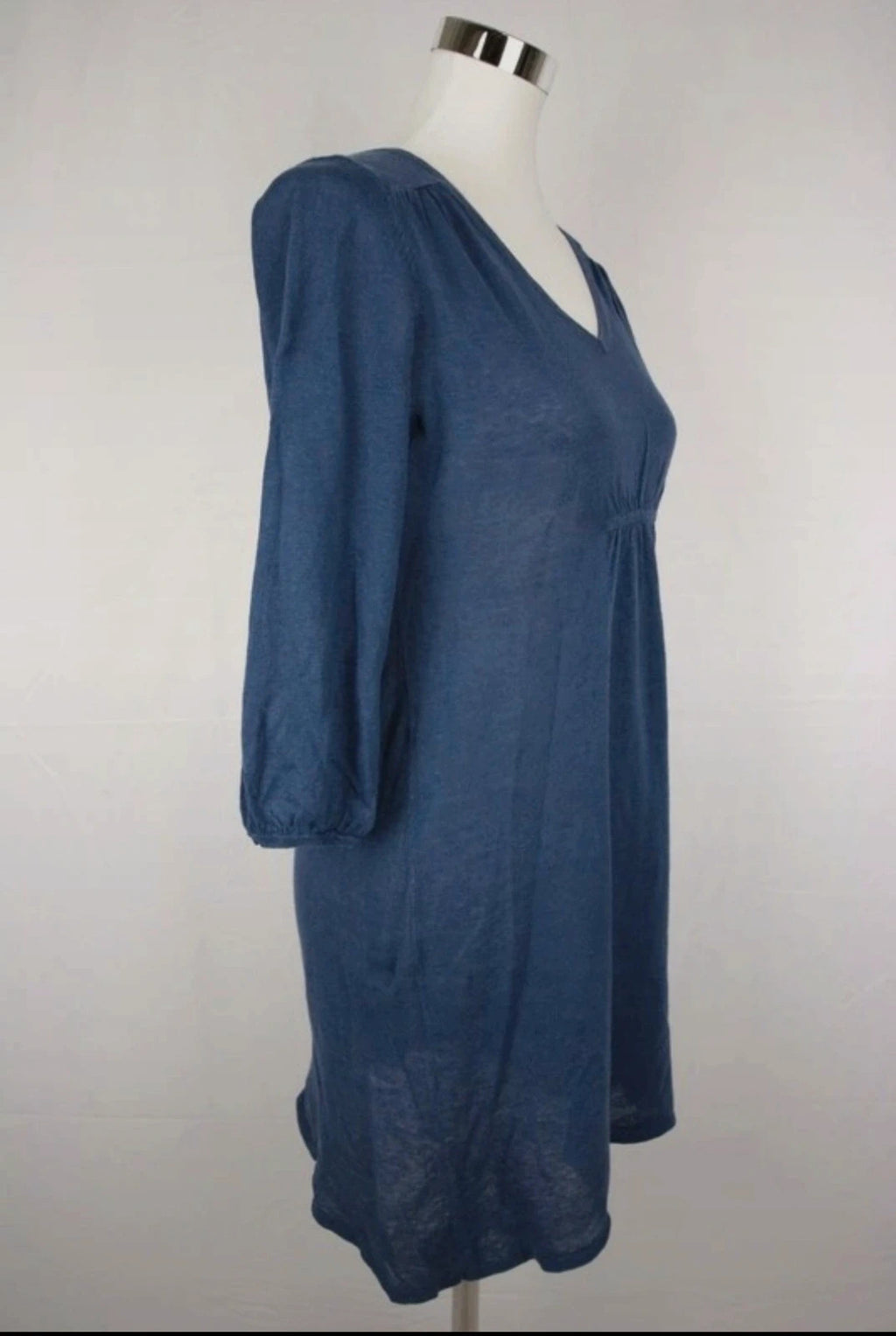 Lässiges Kleid in blau 
