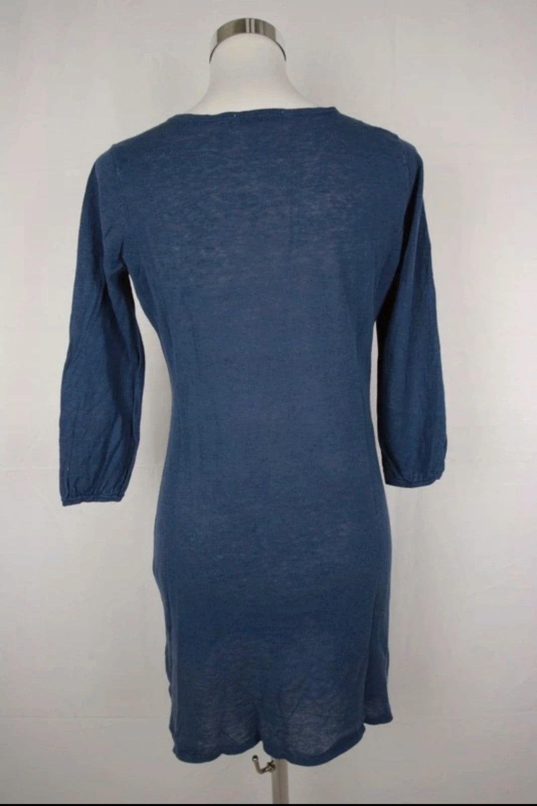Lässiges Kleid in blau 