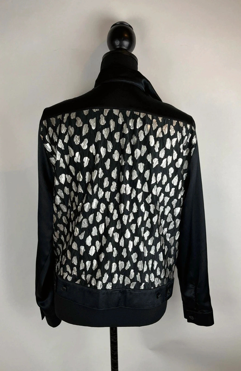 Cooler Blickfang mit Silber