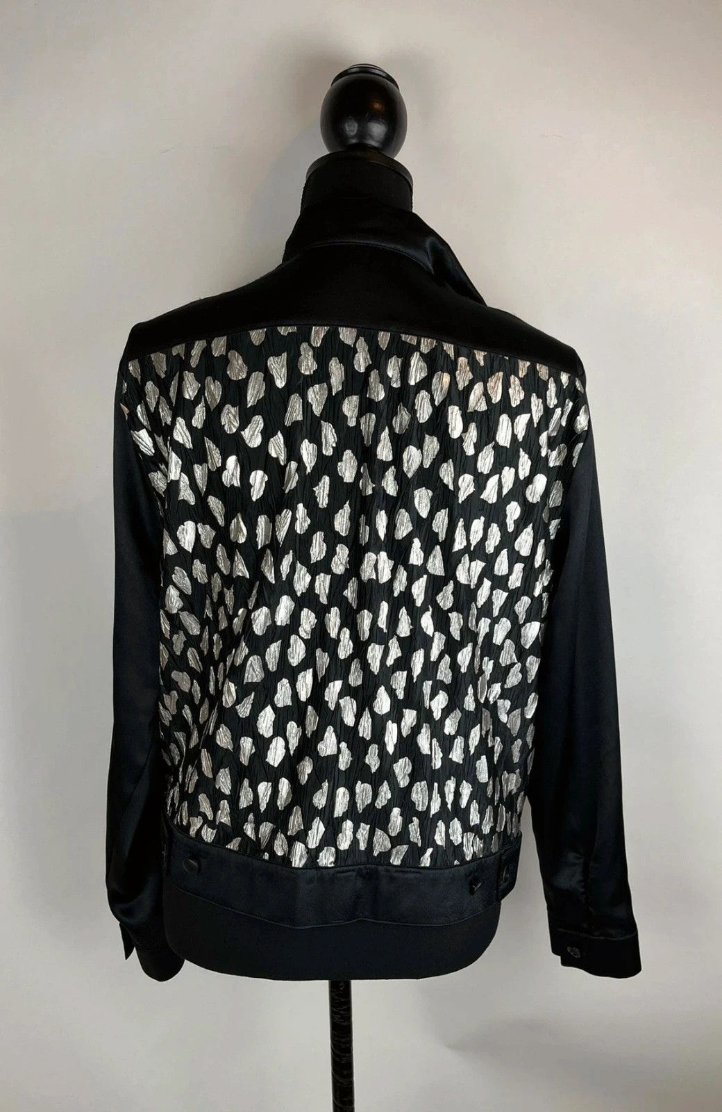 Cooler Blickfang mit Silber