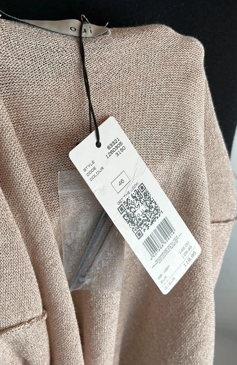 Glitzender Cardigan von Oui 