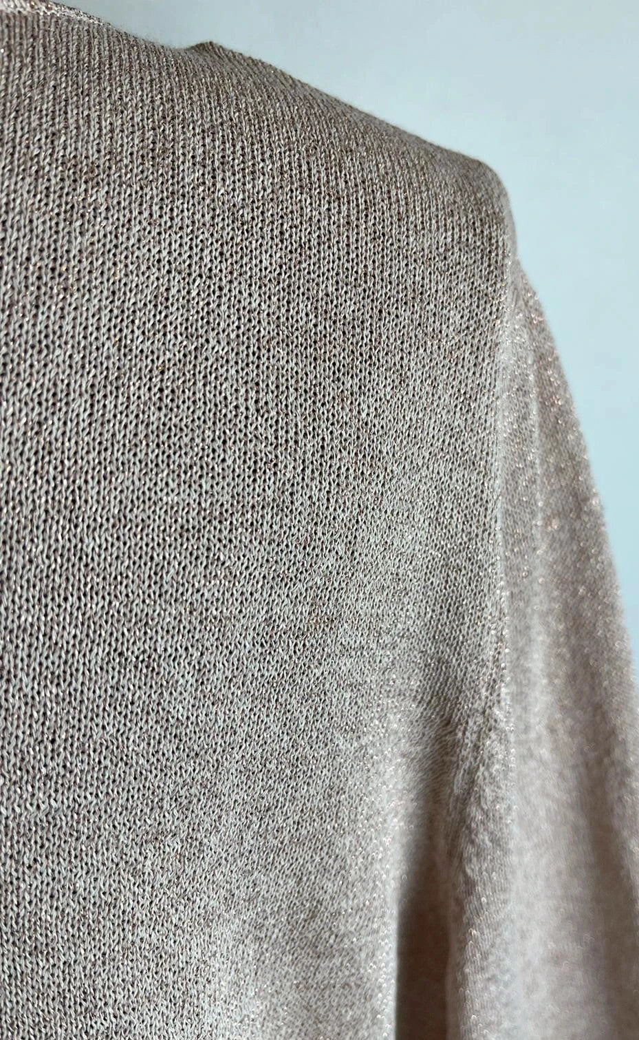 Glitzender Cardigan von Oui 