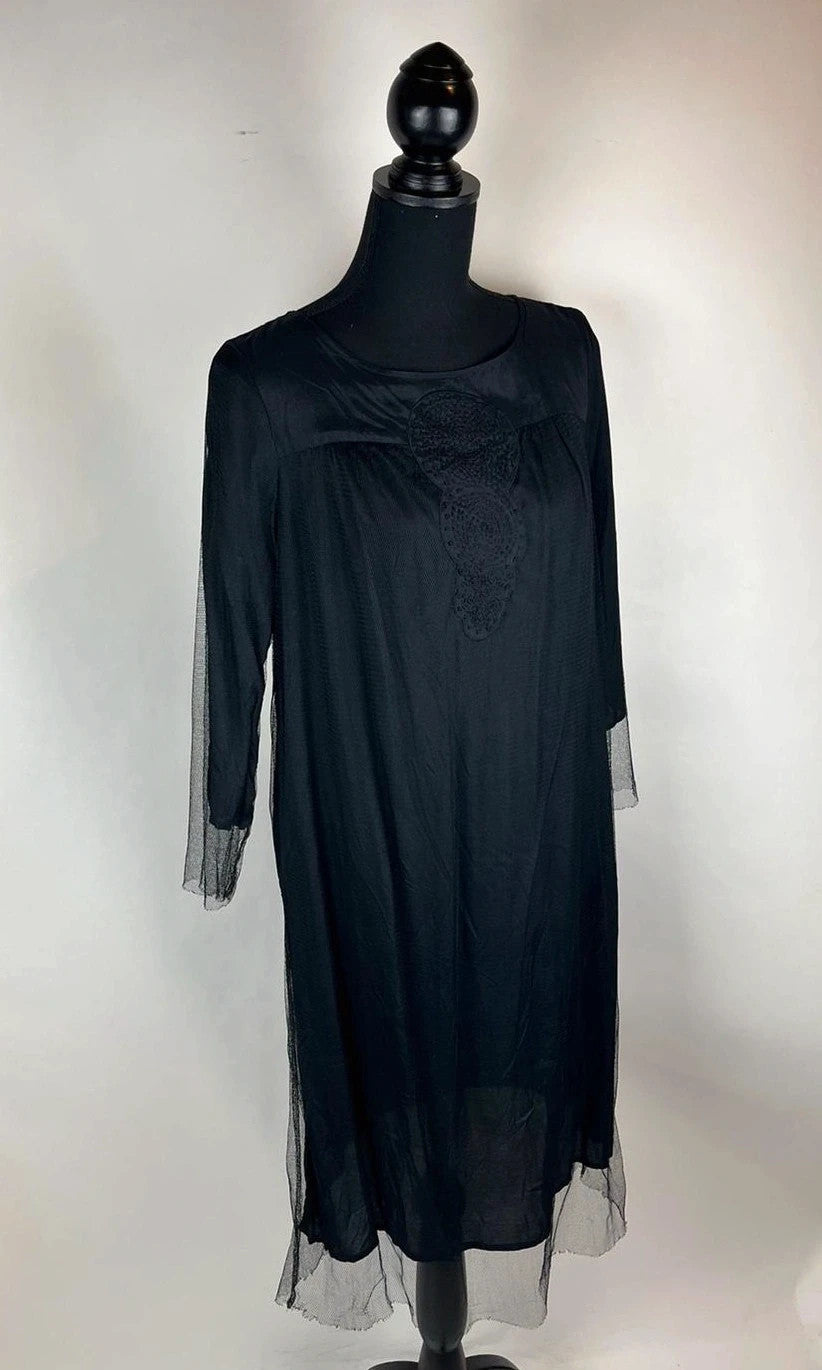 Charmantes Kleid mit Tüll