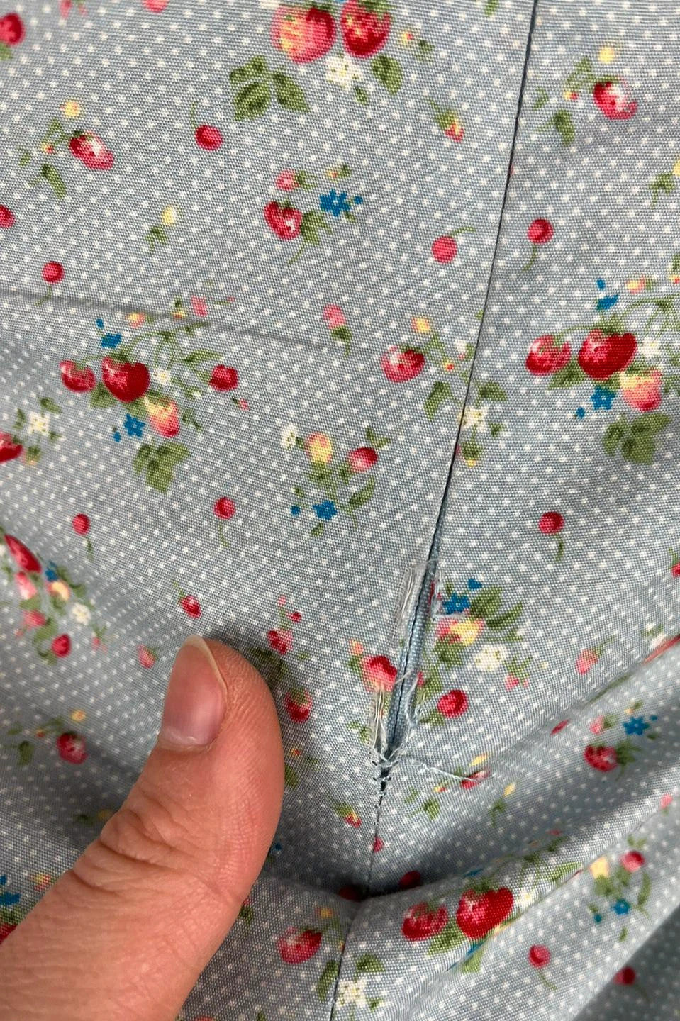 Charmantes Kleid für den Frühling 