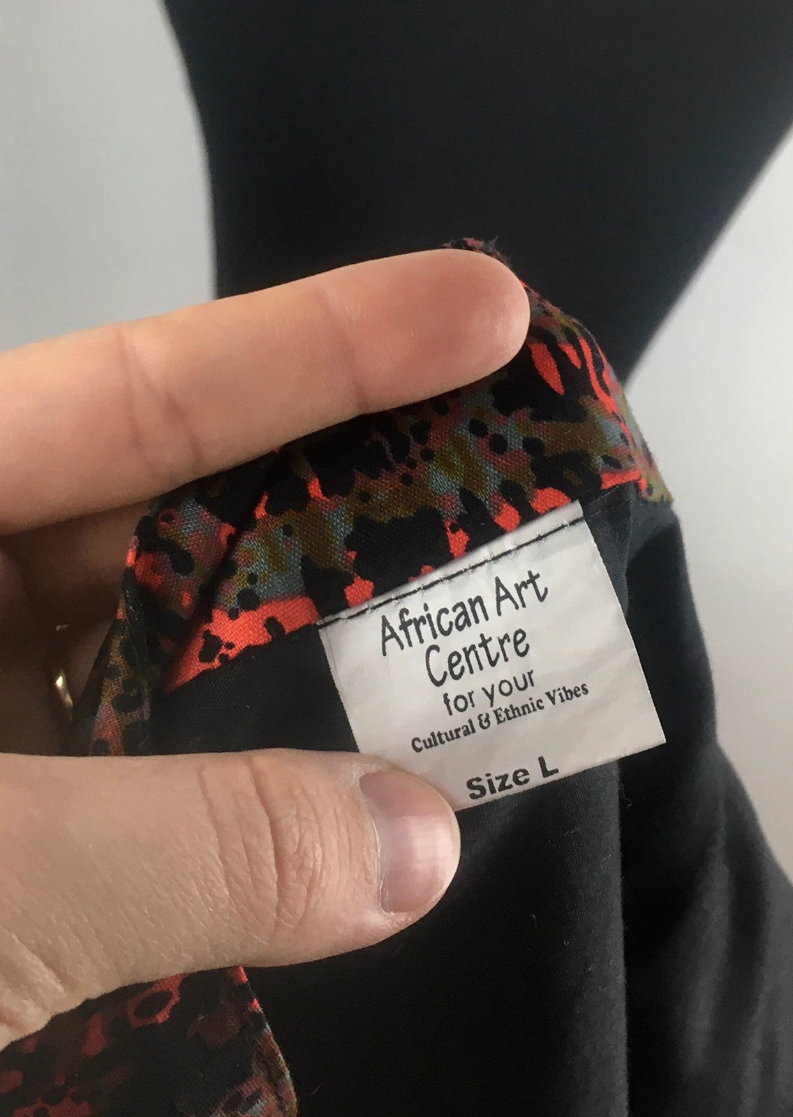 Außergewöhnliche Weste mit Muster 