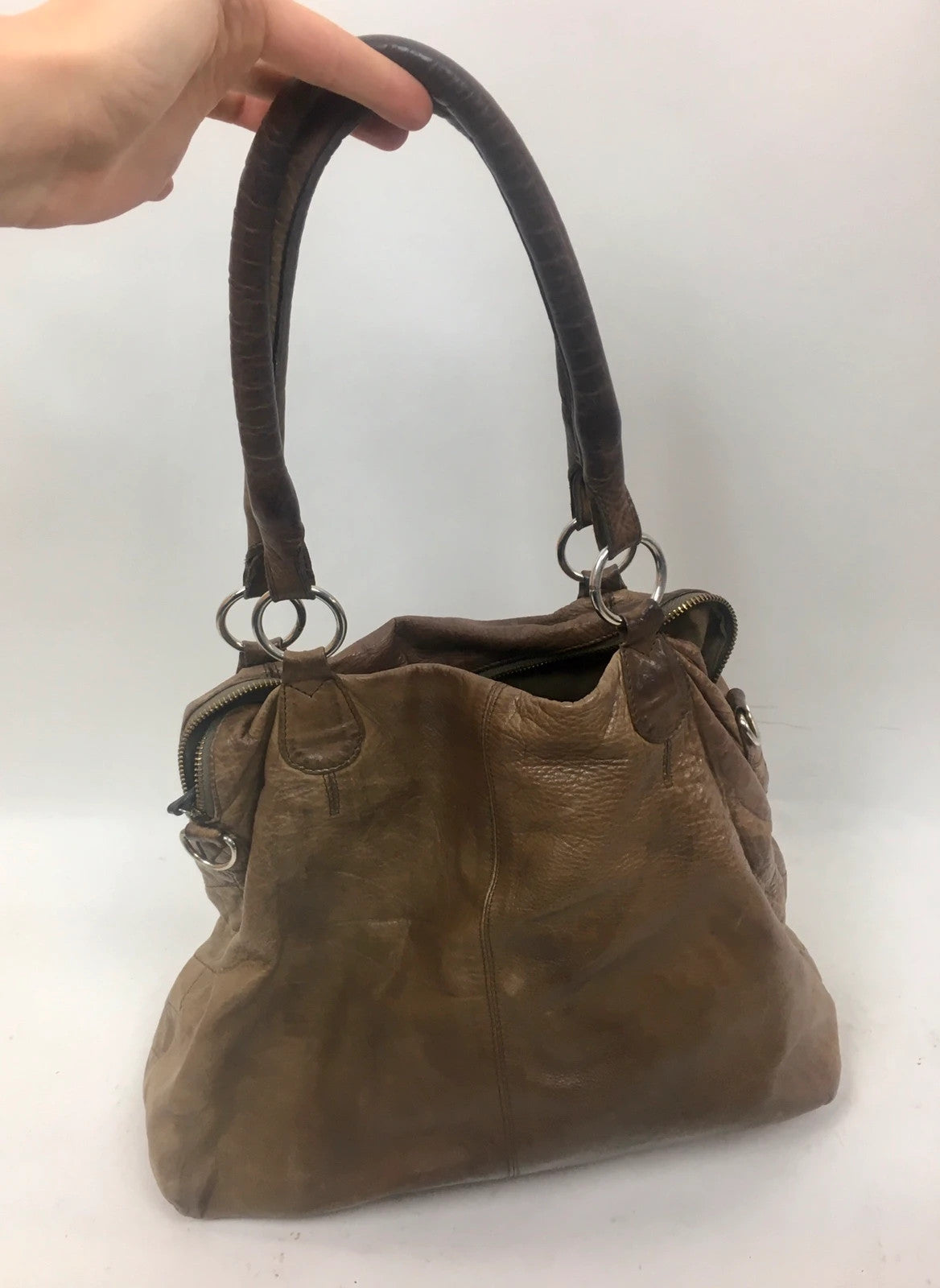 Klassische Tasche in Braun 