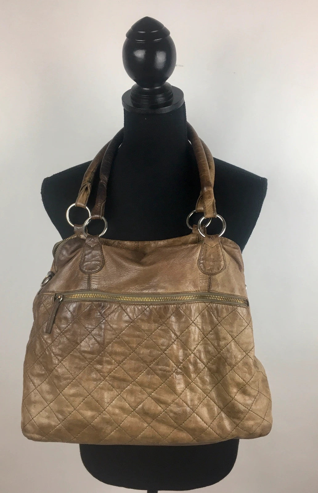 Tasche in Braun – Second-Hand bei Schickisch